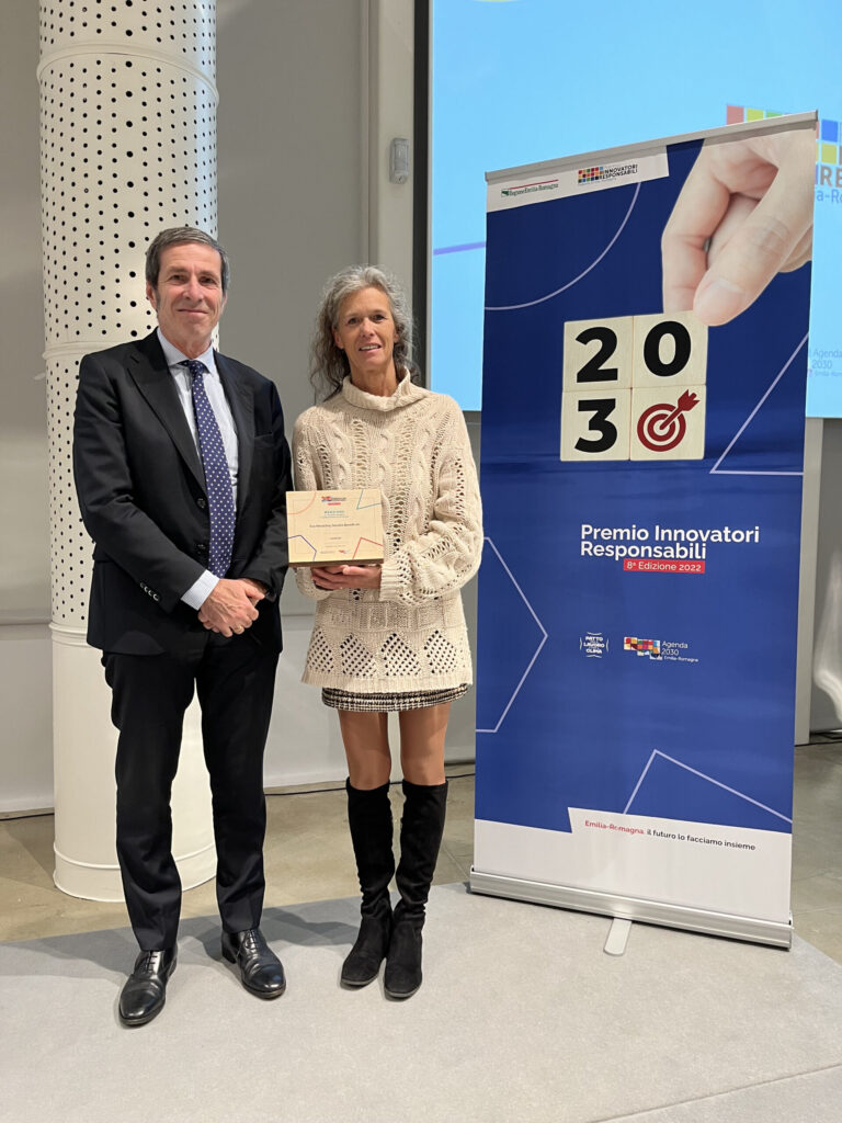 ESO Recycling menzionata al Premio Innovatori Responsabili per la Transizione Ecologica