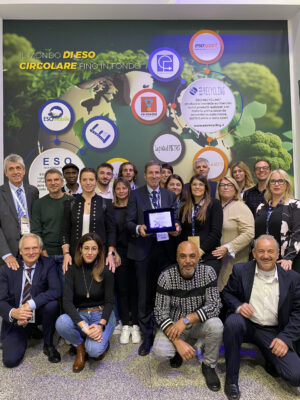 ESO Recycling a Ecomondo 2023 con appuntamento al 2024