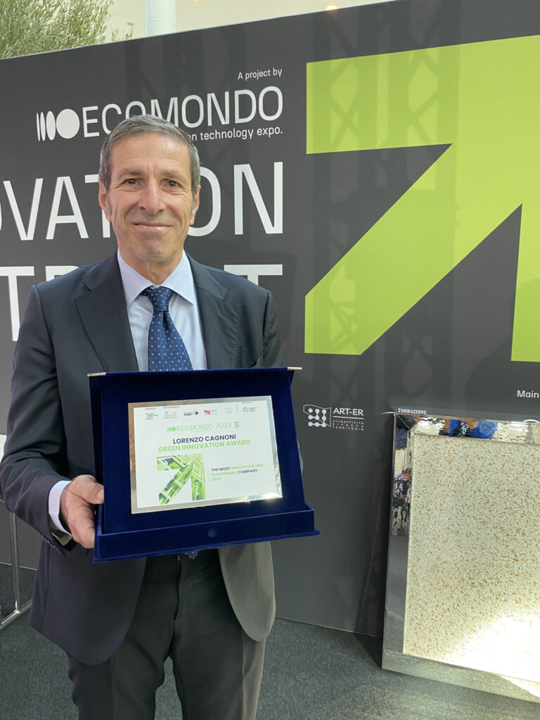 ESO Recycling riceve il Premio Lorenzo Cagnoni per l’Innovazione Green