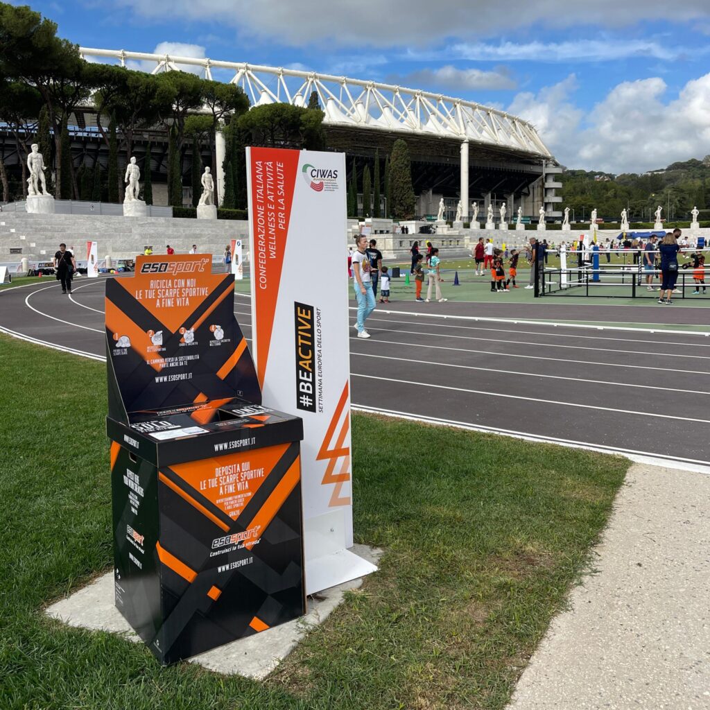 ESO Recycling porta il progetto esosport alla Settimana Europea dello Sport